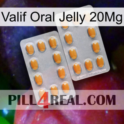 Valif Oral Jelly 20Mg cialis4